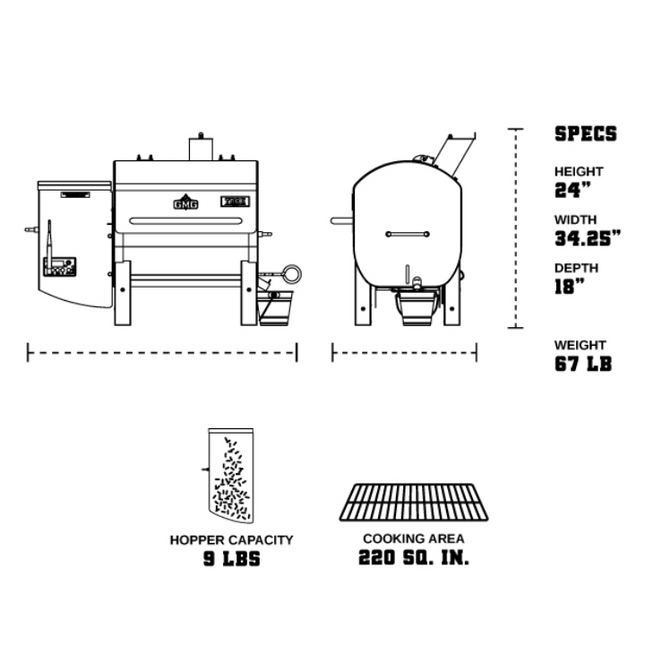 Green Mountain Green Mountain Grills Trek Prime 2.0