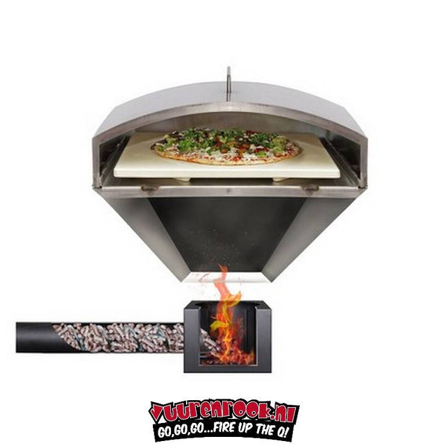 Green Mountain Grills Green Mountain Grills Ledge & Peak Pizzaoveninzet