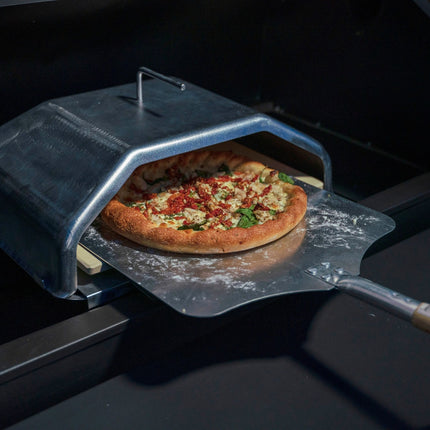 Green Mountain Grills Green Mountain Grills Ledge & Peak Pizzaoveninzet
