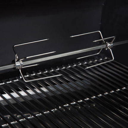 Green Mountain Grills Green Mountain Grills Ledge Prime 2.0 Rotisserie Kit
