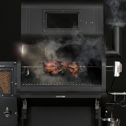 Green Mountain Grills Green Mountain Grills Ledge Prime 2.0 Rotisserie Kit
