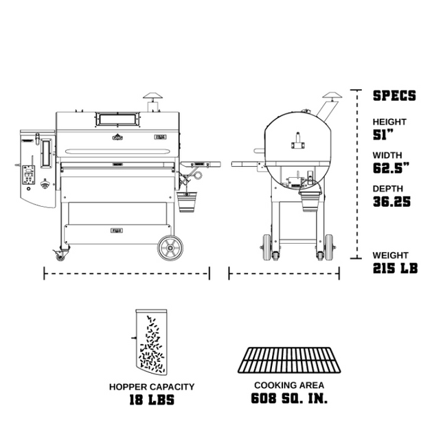 Green Mountain Grills Green Mountain Grills Peak Prime 2.0