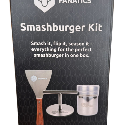 Grill Fanatics Grill Fanatics Smashburger Kit