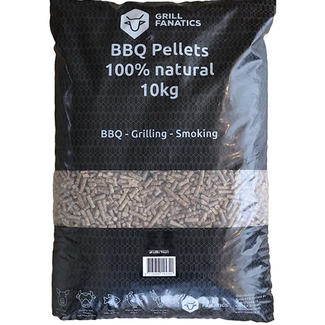 Grill Fanatics Transport Damage: Grill Fanatics Appel Pellets 10 kg