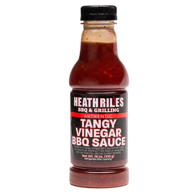 Heath Riles Heath Riles BBQ Tangy Vinegar Sauce 18 oz