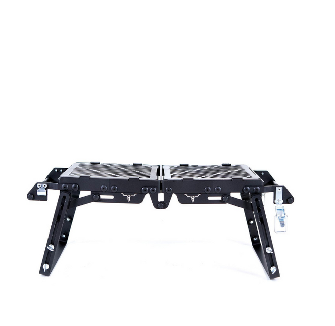 Hellrazr Hellrazr Bear Trap Portable Campfire Grill