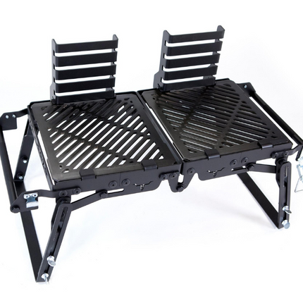 Hellrazr Hellrazr Bear Trap Portable Campfire Grill
