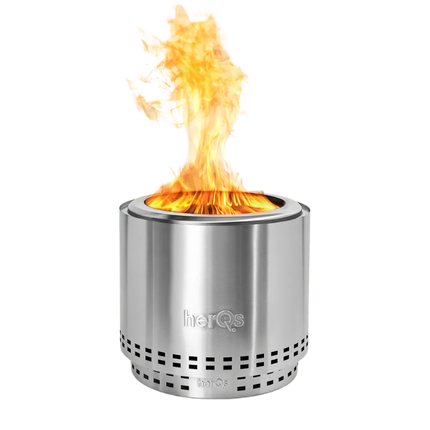 HerQs HerQs Smokeless FirePit Blaze