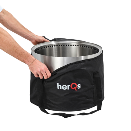 HerQs HerQs Smokeless FirePit Blaze