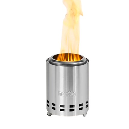 HerQs HerQs Smokeless FirePit Mighty