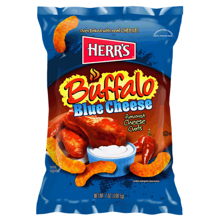 Herrs Herr's Buffalo Blue Cheese 170 gram
