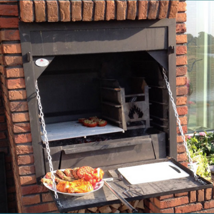 Home Fires Home Fires Braai 800 Built In