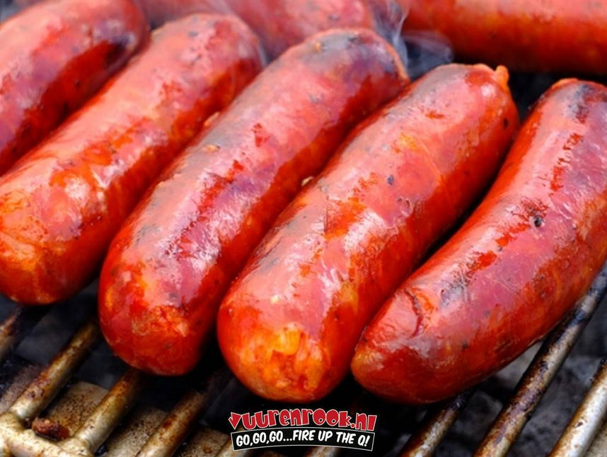 Home Made BBQ Worst Chorizo 5 x 80 gram