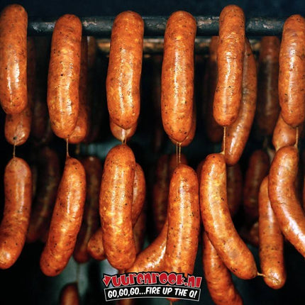 Home Made BBQ Worst Chorizo 5 x 80 gram