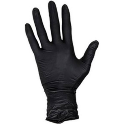 Hynex Hynex Nitril Handschoenen Xtra Strong Zwart 100 stuks Medium