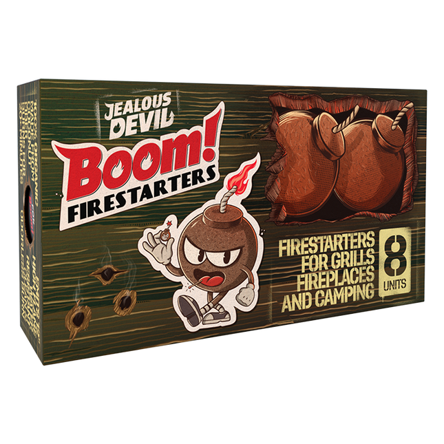 Jealous Devil Jealous Devil Boom! Firestarters 8 stuks