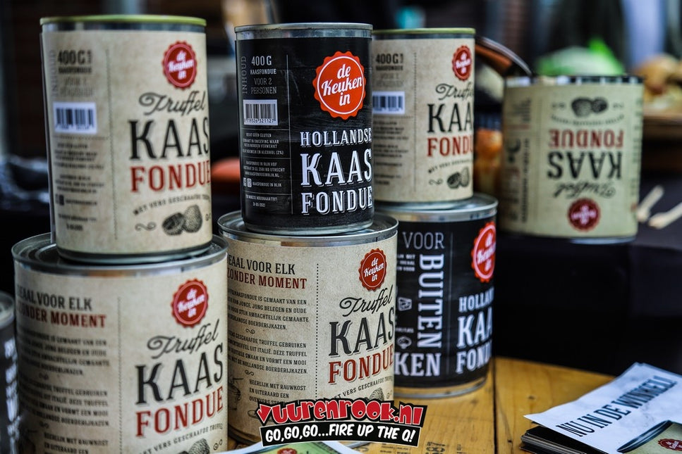 Kaasfondue Hollandse Kaasfondue 750 gram