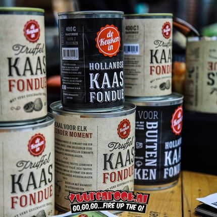 Kaasfondue Truffel Kaasfondue 400 gram