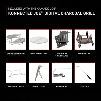 Kamado Joe Kamado Joe Konnected Joe