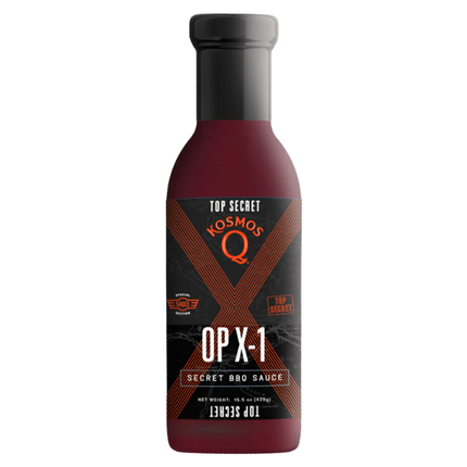 Kosmos Kosmos OP X1 BBQ Sauce 15.5oz