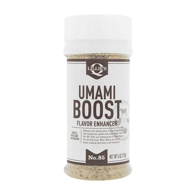 Lillie's Q Lillie's Q Umami Boost Seasoning 6 oz