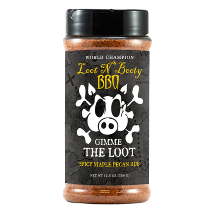 Loot n Booty Loot n Booty BBQ Gimme the Loot Rub 12,5 oz