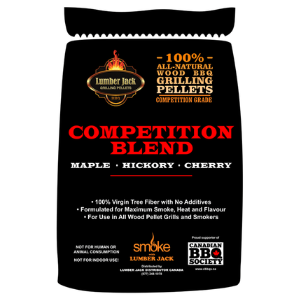 Lumberjack Transport Damage: Lumberjack Maple / Hickory / Kers Blend BBQ Pellets 9 kg