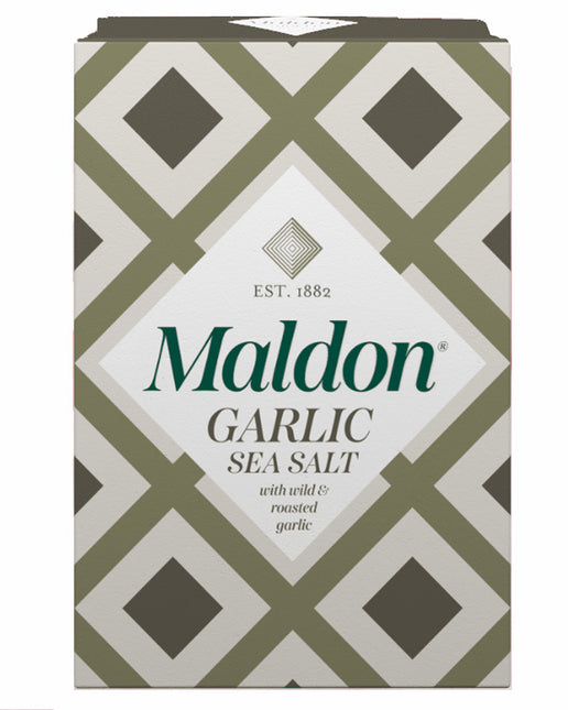 Maldon Maldon Sea Salt Flakes Garlic 100 gram