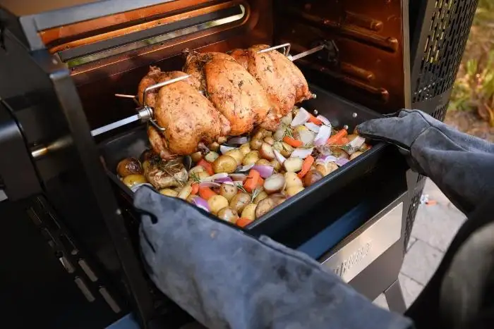 Masterbuilt Masterbuilt Gravity Series Rotisserie Kit 560, 800 en 1050