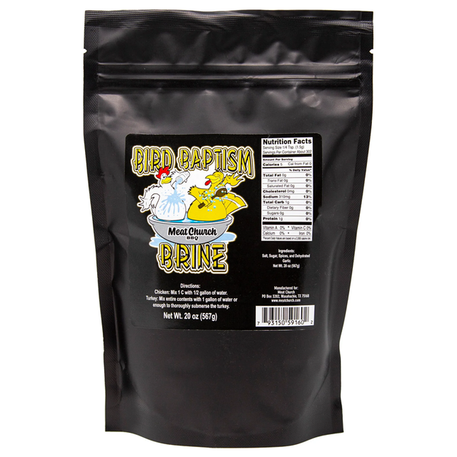 Meat Church Meat Church Baptism Brine 20 oz