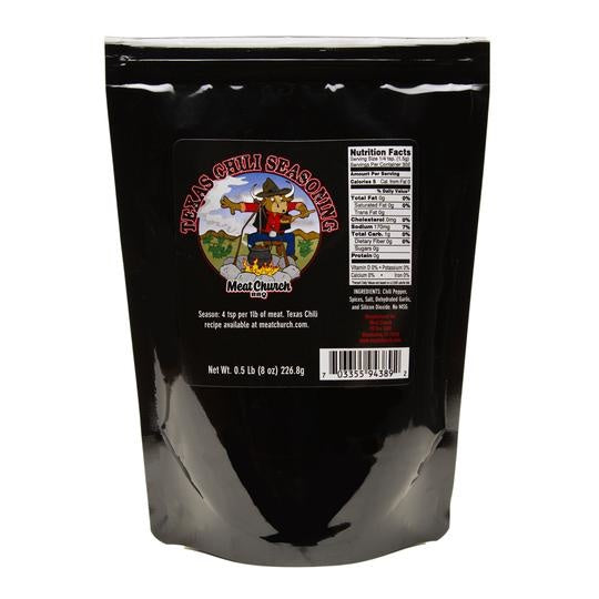 Meat Church Meat Church Texas Chili Seasoning 8 oz