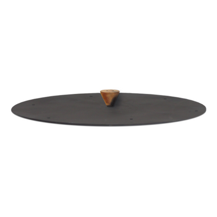 OFYR OFYR Doofdeksel Zwart 100 (Ø60 cm)