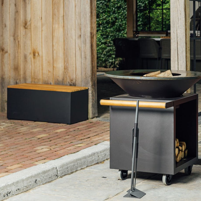 OFYR OFYR Garden Bench Black