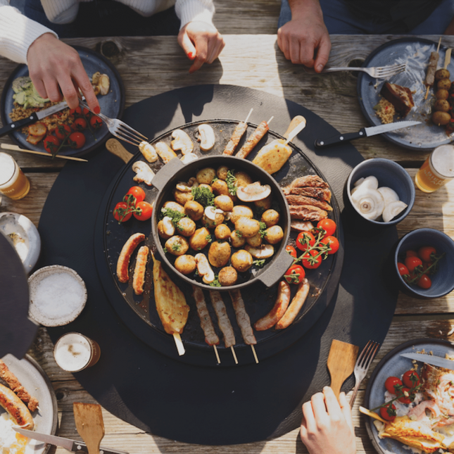 OFYR OFYR Tabl'O Placemat Zwart