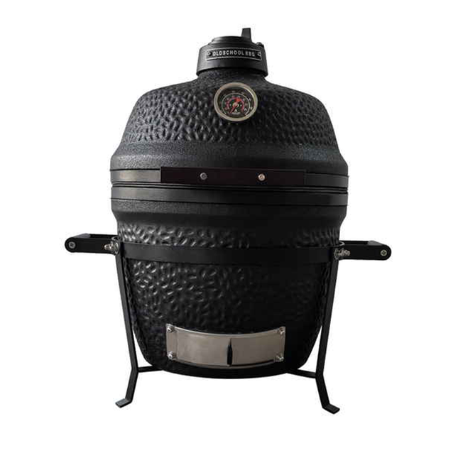 Oldschool Oldschool BBQ Drifter Basic Kamado Zwart