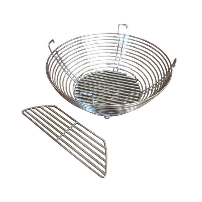 Oldschool Oldschool BBQ Rambler Charcoal Basket