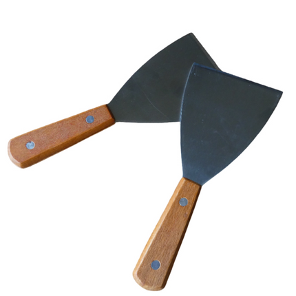 Oldschool Oldschool BBQ Spatels 2 stuks