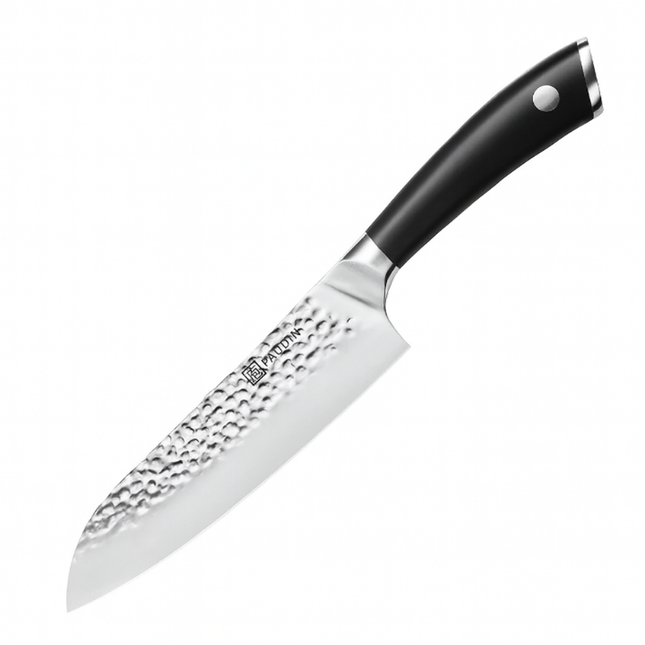 Paudin Paudin Hammered Premium Santokumes 17,5 cm