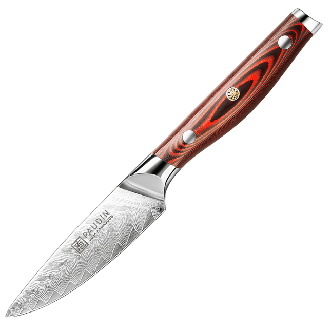 Paudin Paudin Plume Luxe Damascus Schilmes 9 cm