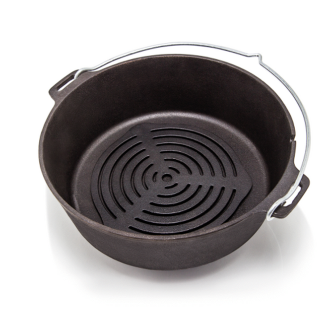 Petromax Petromax Cast Iron Camp Fire Ring (Trivet) 23cm