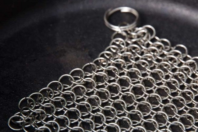 Petromax Petromax Chain Mail Scrubber / Cleaner RVS