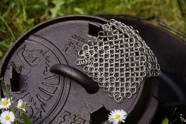 Petromax Petromax Chain Mail Scrubber / Cleaner RVS XL