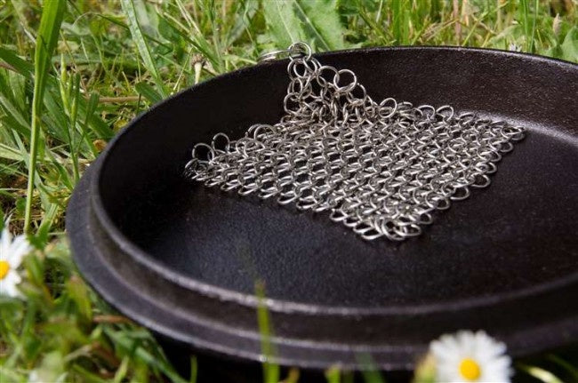 Petromax Petromax Chain Mail Scrubber / Cleaner RVS XL