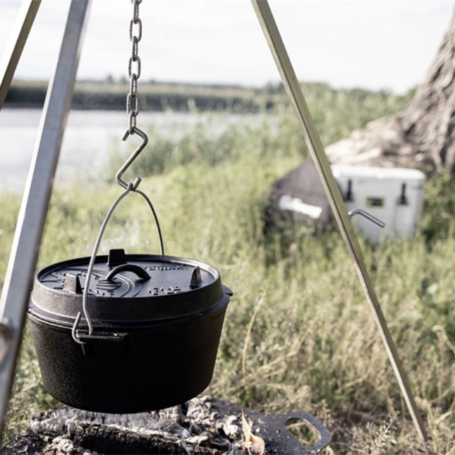 Petromax Petromax Dutch Oven 9 Quarts zonder Pootjes