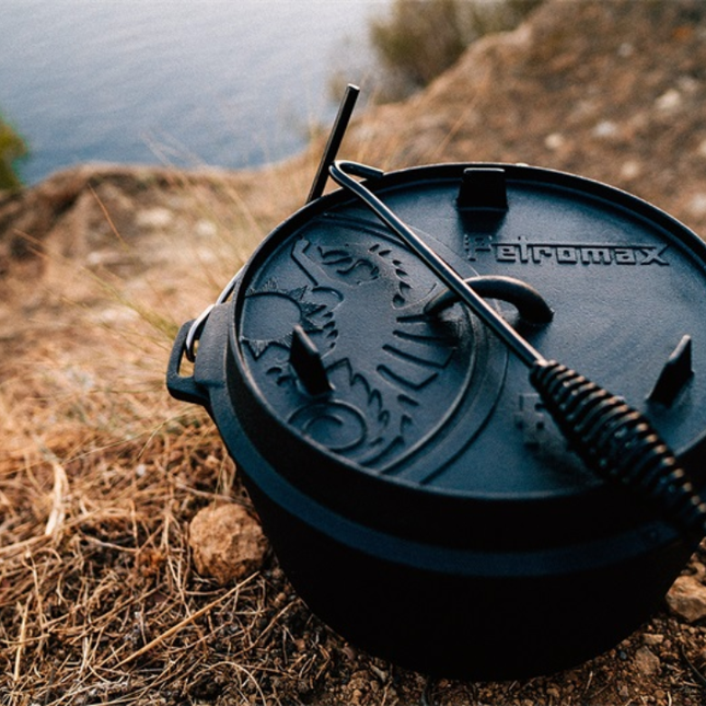 Petromax Petromax Dutch Oven 9 Quarts zonder Pootjes