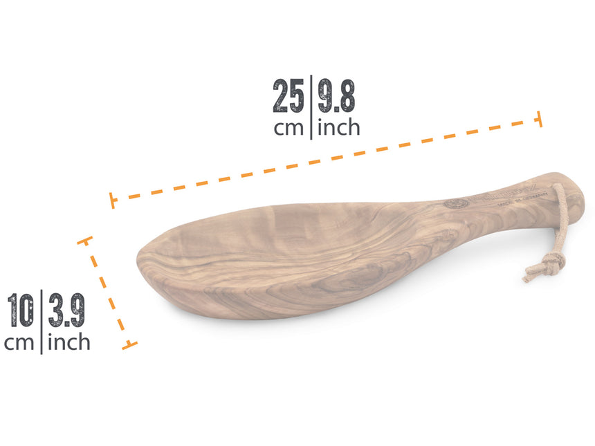 Petromax Petromax Flat Bowl Olijfhout 23 cm