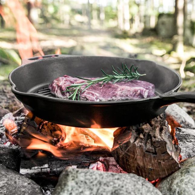Petromax Petromax Grill Skillet Met Steel 30 cm