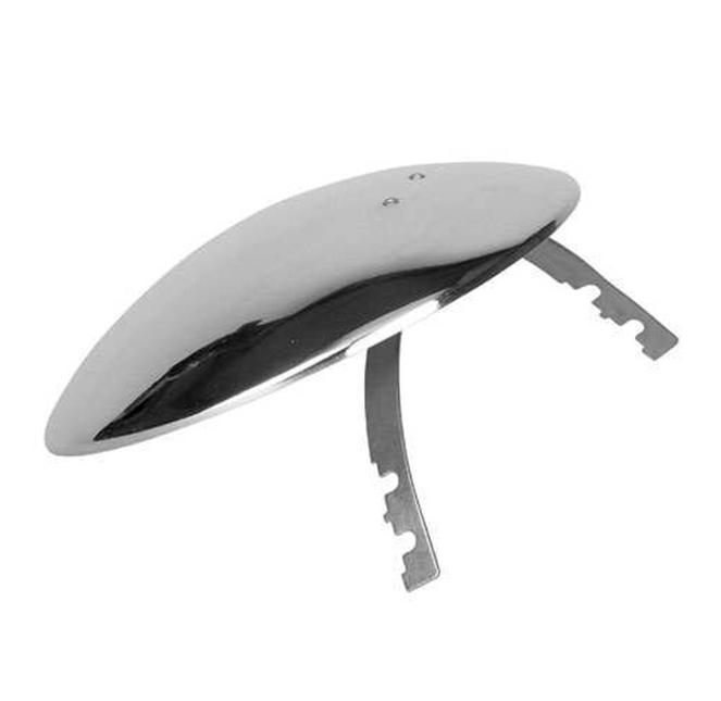 Petromax Petromax parabolische zijreflector HK 150 chroom