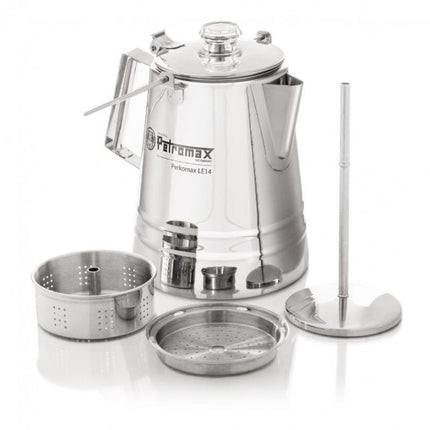 Petromax Petromax Perkomax 1,5 liter / 14  kopjes RVS LE14