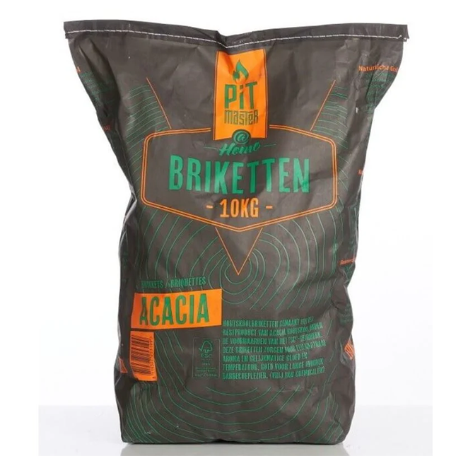 Pitmaster Pitmaster Briketten Acacia Pillow Shape 10 kg